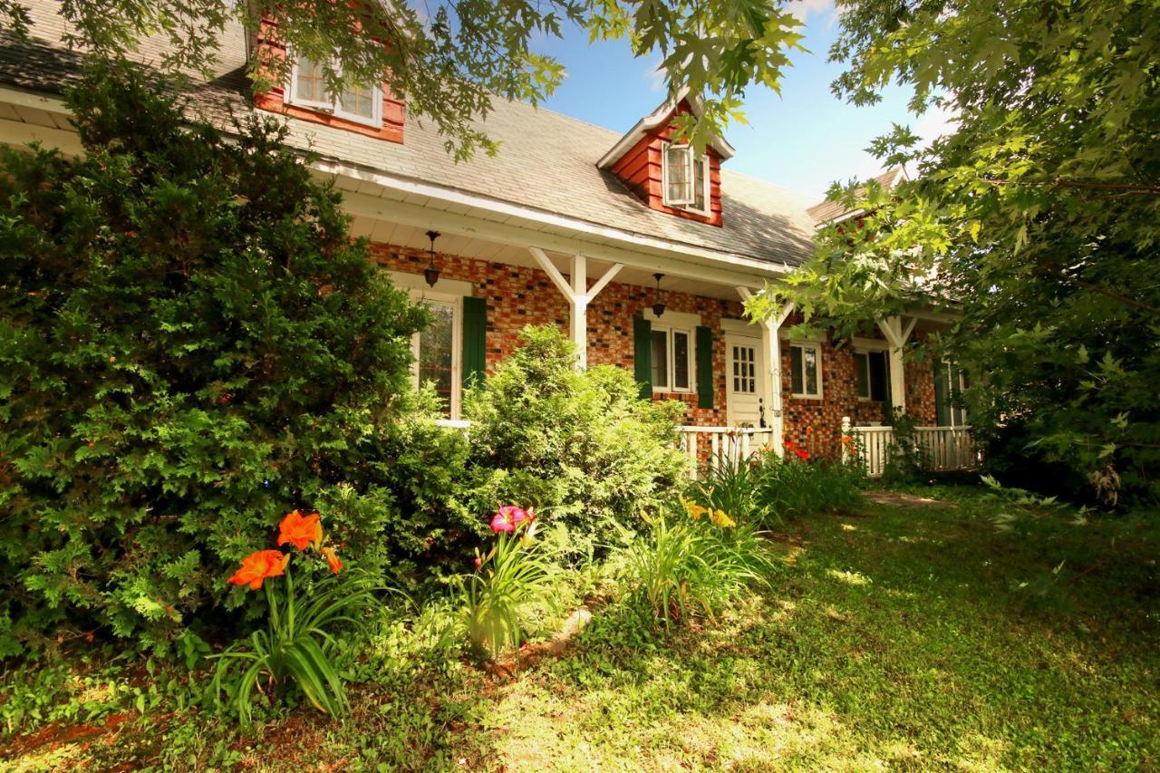 Vieille Maison Rustique Espace Interessant Québec Kültér fotó