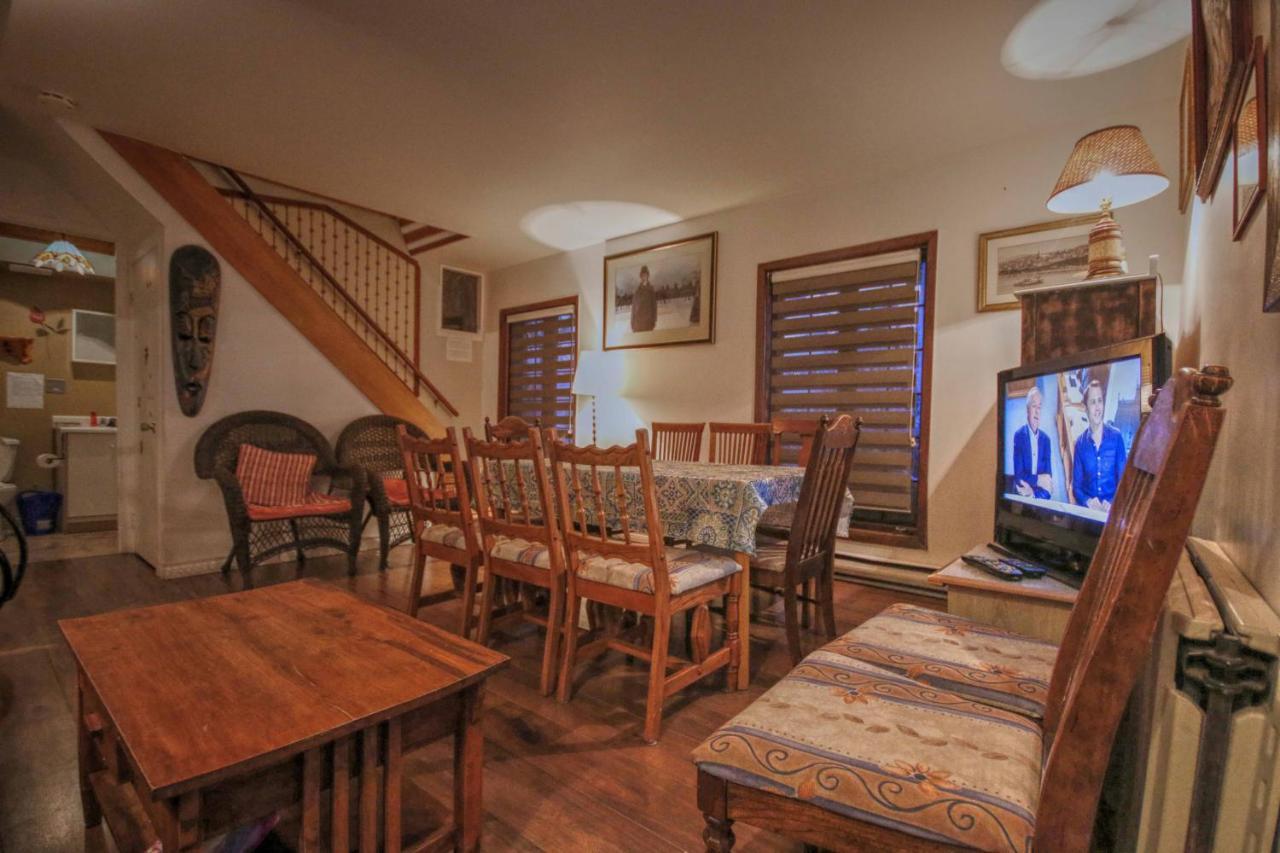 Vieille Maison Rustique Espace Interessant Québec Kültér fotó