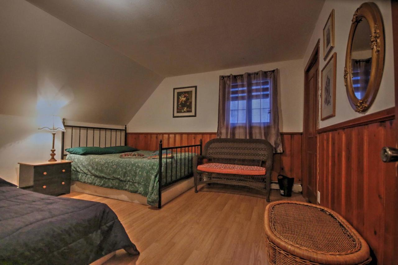Vieille Maison Rustique Espace Interessant Québec Kültér fotó